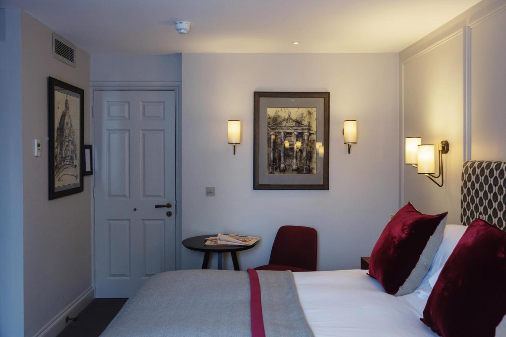 Old Parsonage Hotel Οξφόρδη Εξωτερικό φωτογραφία A room at the hotel