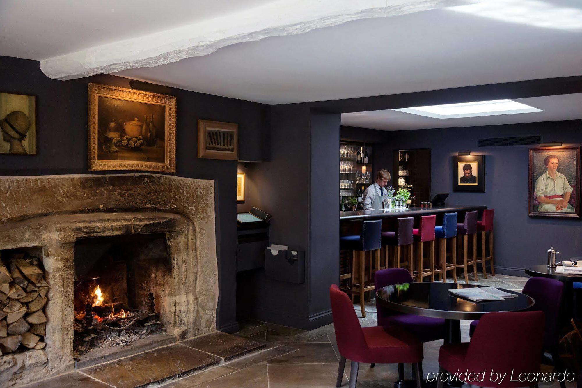 Old Parsonage Hotel Οξφόρδη Εξωτερικό φωτογραφία The bar at The Old parsonage