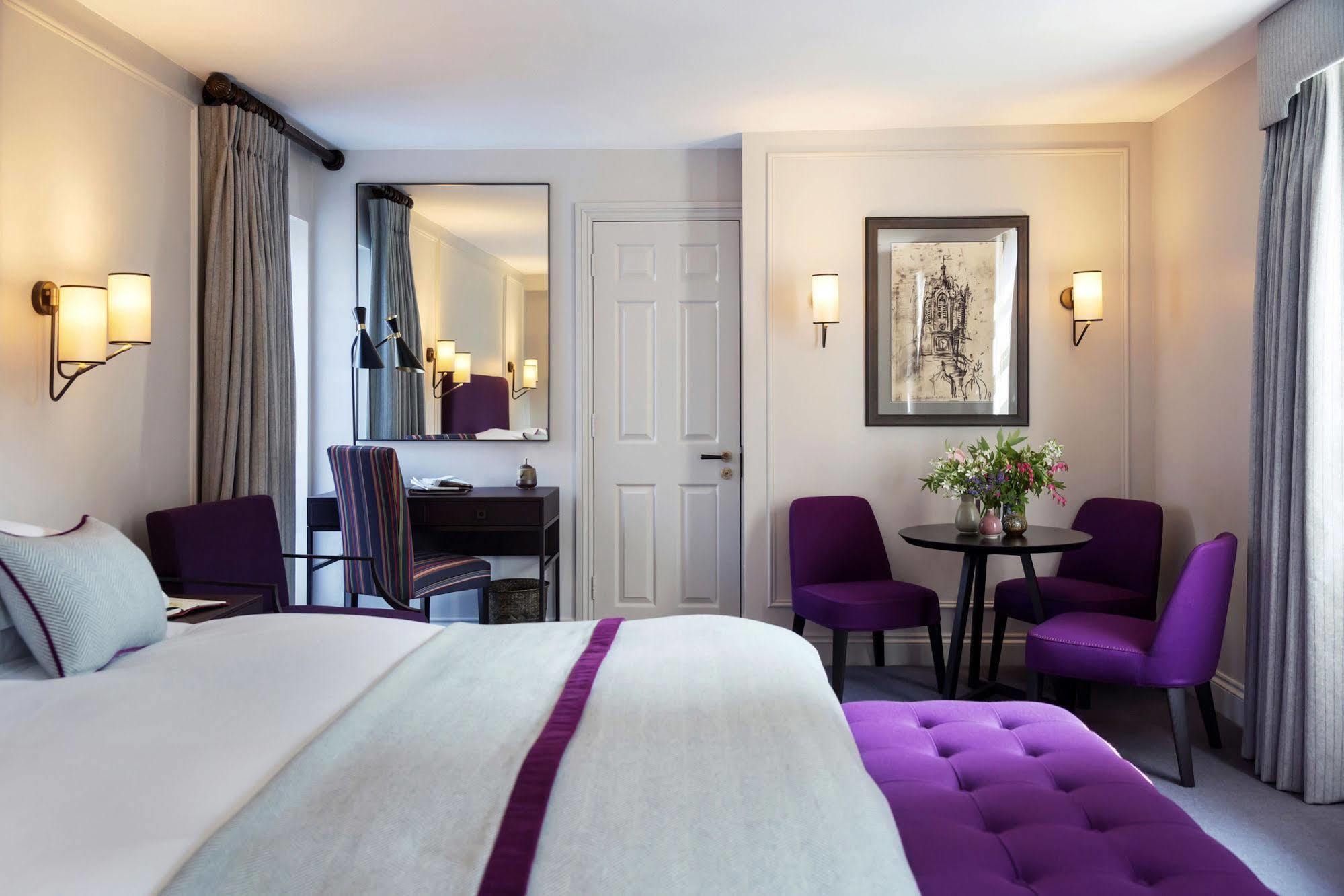 Old Parsonage Hotel Οξφόρδη Εξωτερικό φωτογραφία A room at the hotel