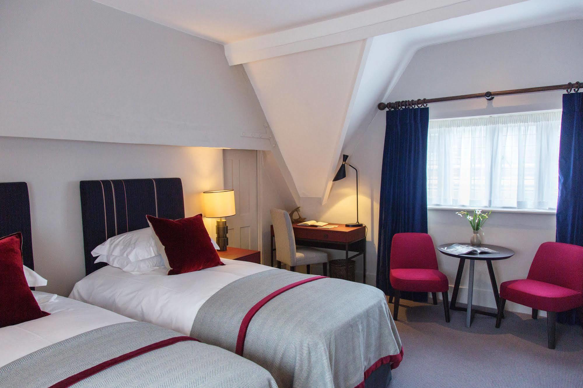 Old Parsonage Hotel Οξφόρδη Εξωτερικό φωτογραφία A room at the hotel