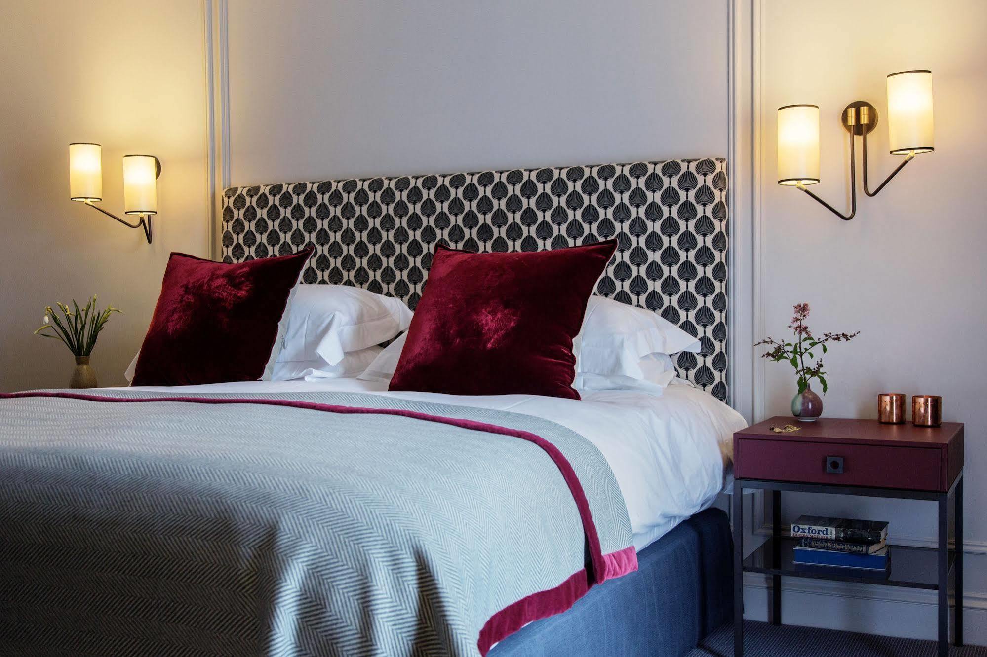 Old Parsonage Hotel Οξφόρδη Εξωτερικό φωτογραφία A bedroom at the hotel