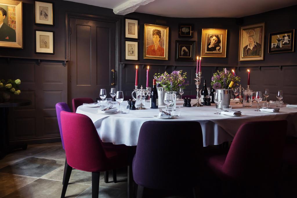 Old Parsonage Hotel Οξφόρδη Εξωτερικό φωτογραφία The dining room at The Pig