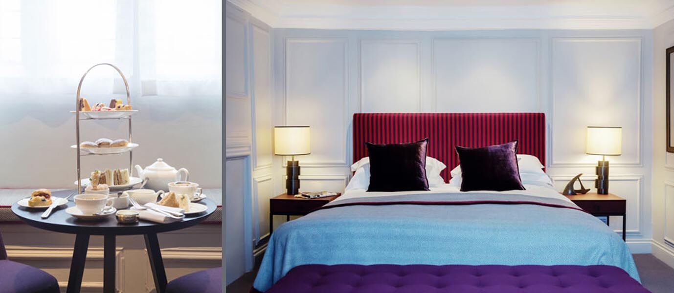 Old Parsonage Hotel Οξφόρδη Εξωτερικό φωτογραφία A bedroom at the hotel